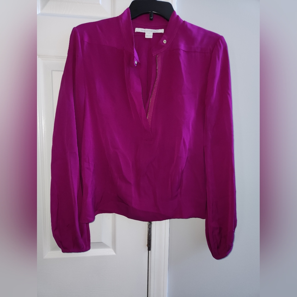 Diane Von Furstenberg blouse